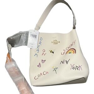 Coach small town bucket bag